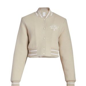 Givenchy Women cropped varsity bomber jacket
